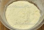 Песочный корж: пошаговый рецепт приготовления с фото