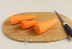 Как приготовить вкусную запеканку из моркови